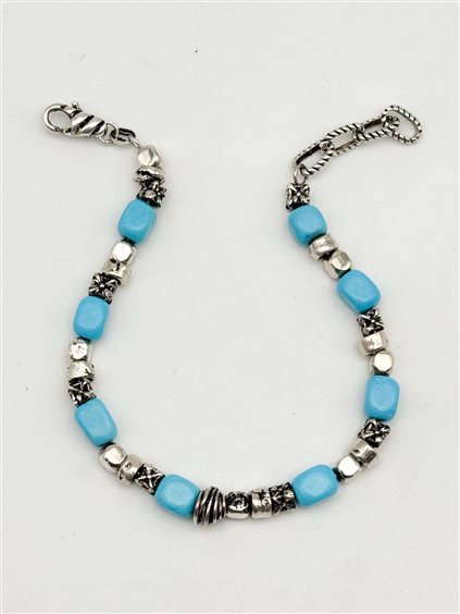 Bracciale Giacomo Burroni Uomo in Argento MBC0090 - MBC0090